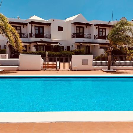 Lovely Casa Felicidad, Swimming Pool, Wifi X Private Garden Playa Blanca  Ngoại thất bức ảnh