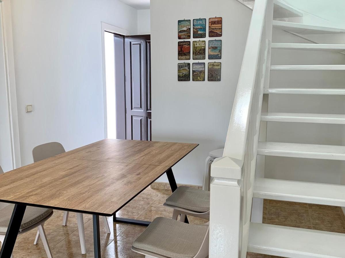Lovely Casa Felicidad, Swimming Pool, Wifi X Private Garden Playa Blanca  Ngoại thất bức ảnh