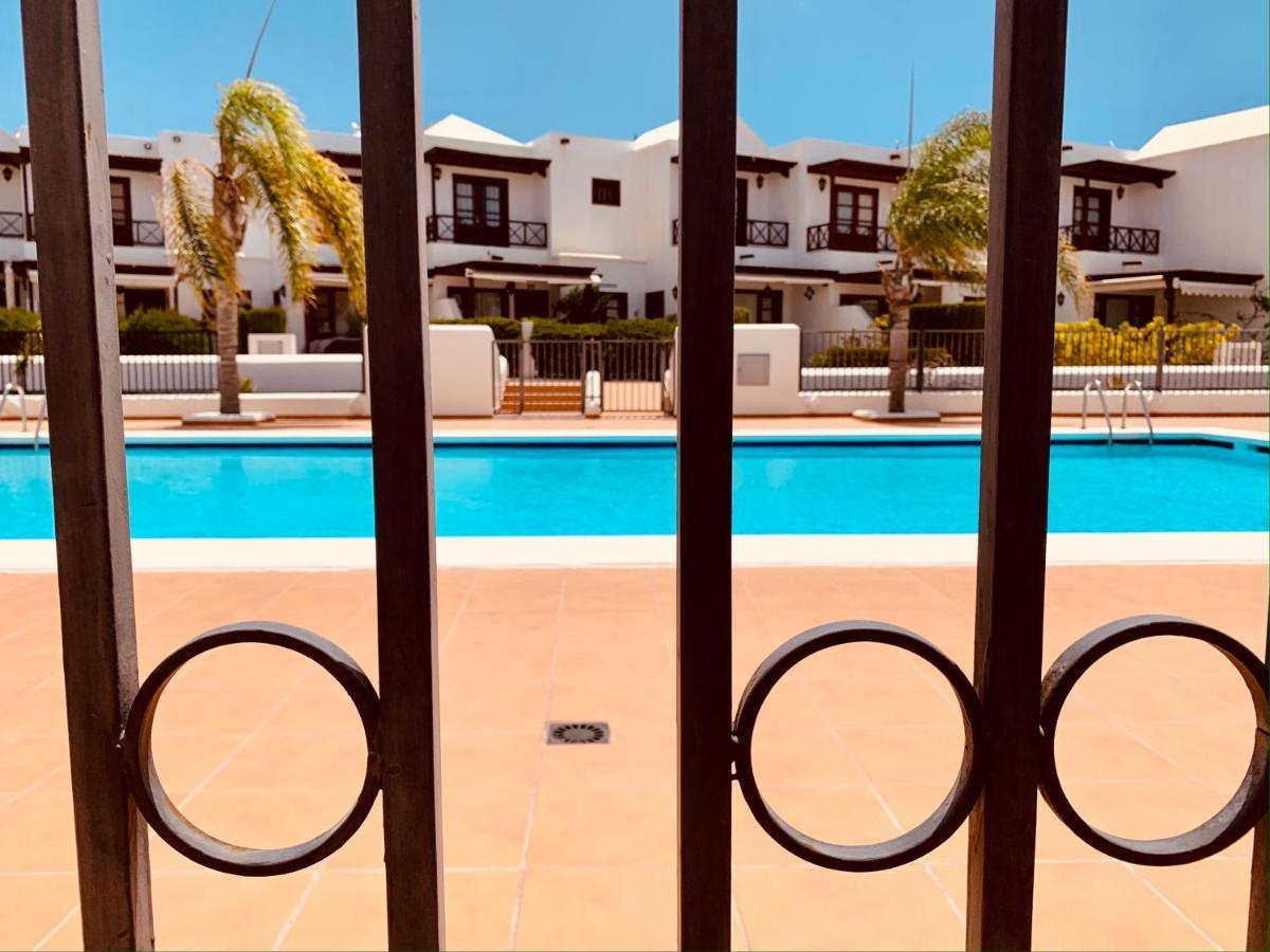 Lovely Casa Felicidad, Swimming Pool, Wifi X Private Garden Playa Blanca  Ngoại thất bức ảnh