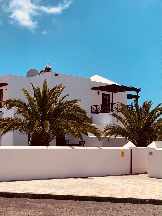 Lovely Casa Felicidad, Swimming Pool, Wifi X Private Garden Playa Blanca  Ngoại thất bức ảnh