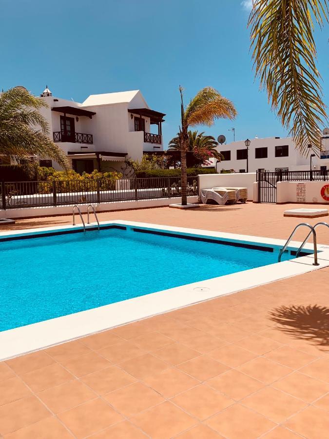 Lovely Casa Felicidad, Swimming Pool, Wifi X Private Garden Playa Blanca  Ngoại thất bức ảnh