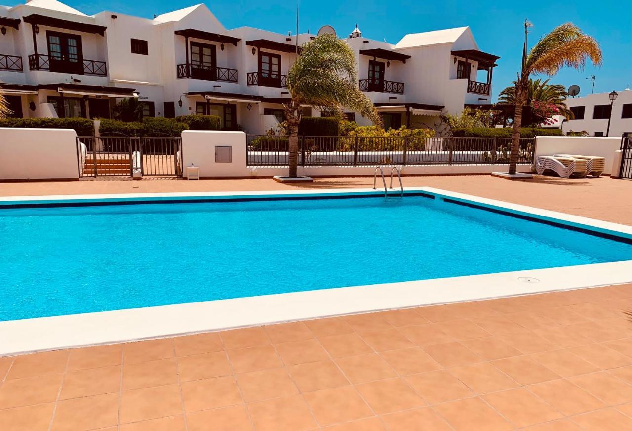 Lovely Casa Felicidad, Swimming Pool, Wifi X Private Garden Playa Blanca  Ngoại thất bức ảnh