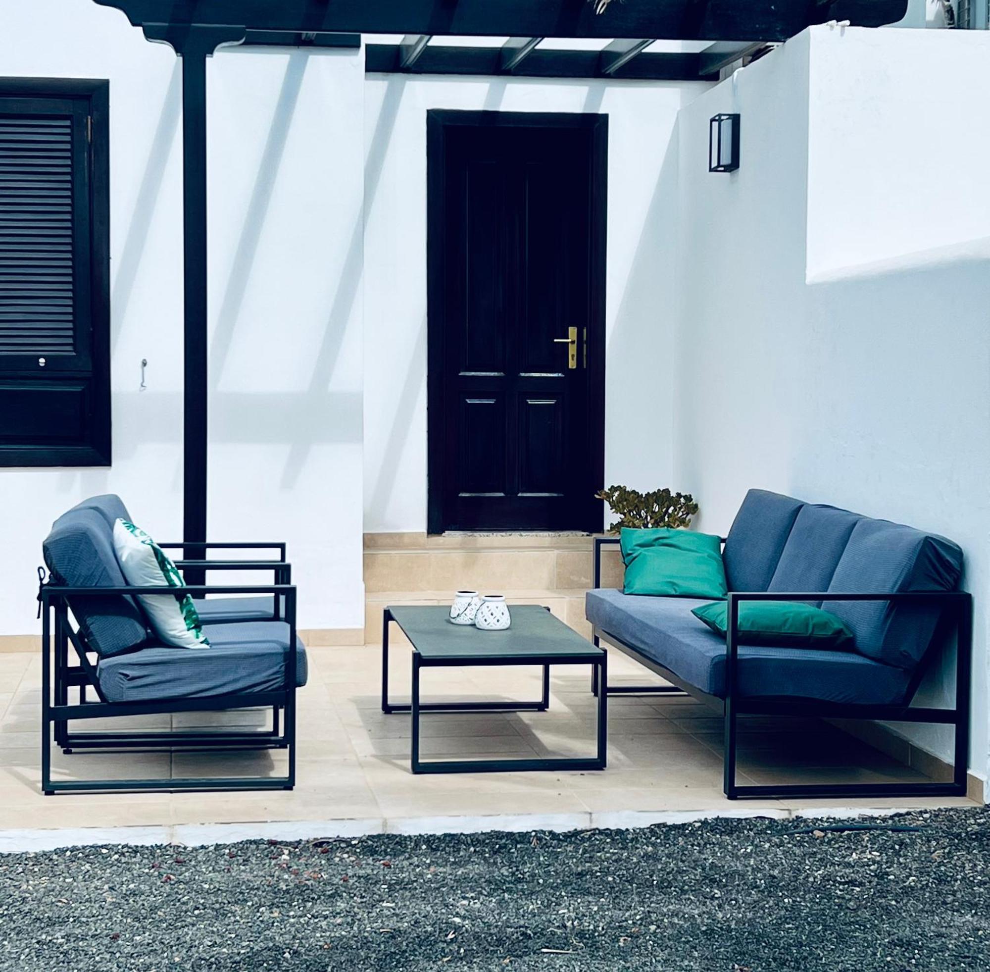 Lovely Casa Felicidad, Swimming Pool, Wifi X Private Garden Playa Blanca  Ngoại thất bức ảnh