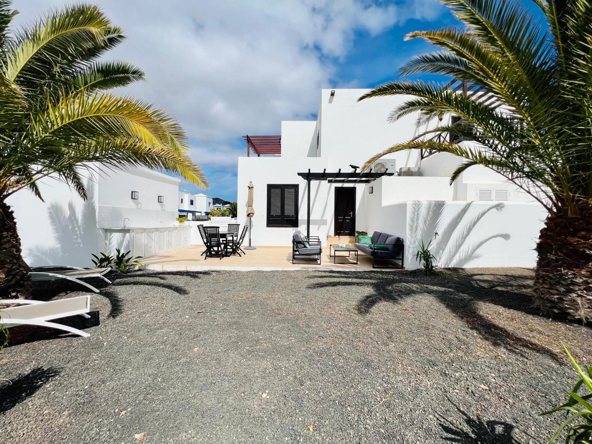 Lovely Casa Felicidad, Swimming Pool, Wifi X Private Garden Playa Blanca  Ngoại thất bức ảnh
