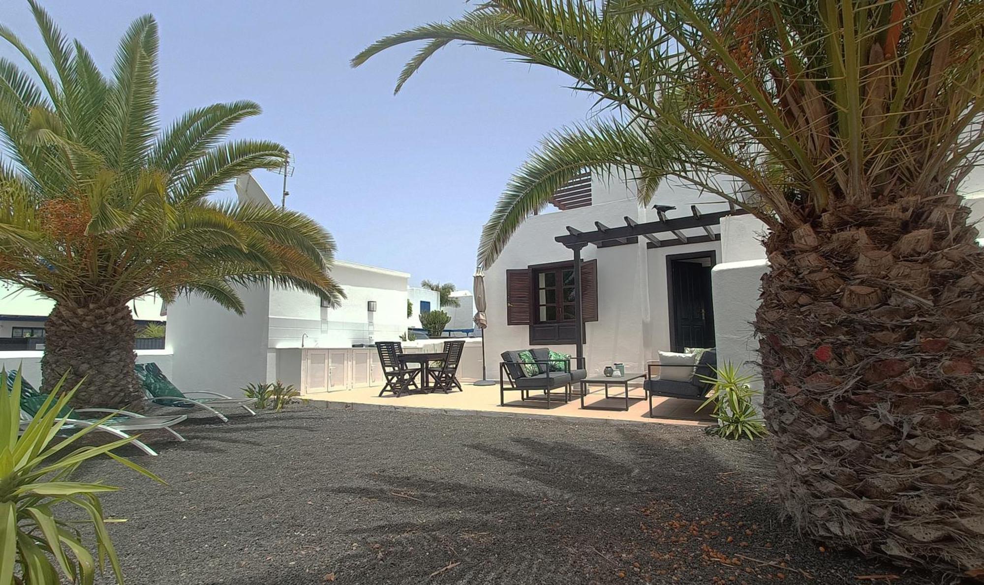 Lovely Casa Felicidad, Swimming Pool, Wifi X Private Garden Playa Blanca  Ngoại thất bức ảnh