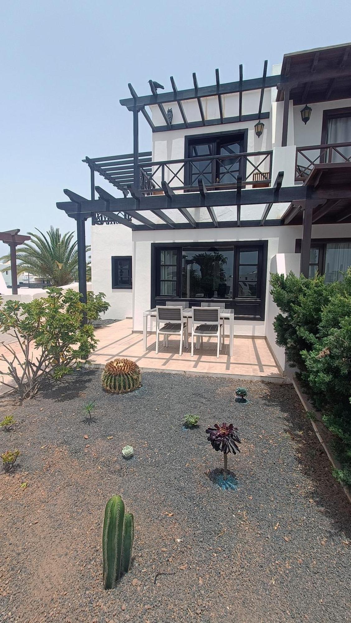 Lovely Casa Felicidad, Swimming Pool, Wifi X Private Garden Playa Blanca  Ngoại thất bức ảnh
