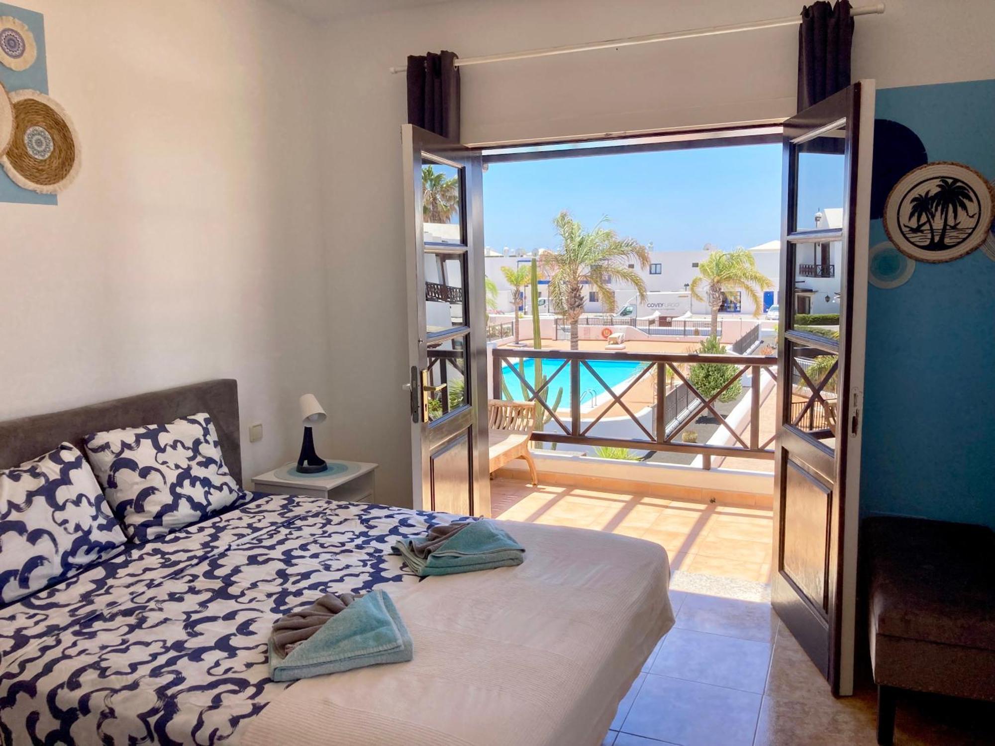 Lovely Casa Felicidad, Swimming Pool, Wifi X Private Garden Playa Blanca  Ngoại thất bức ảnh
