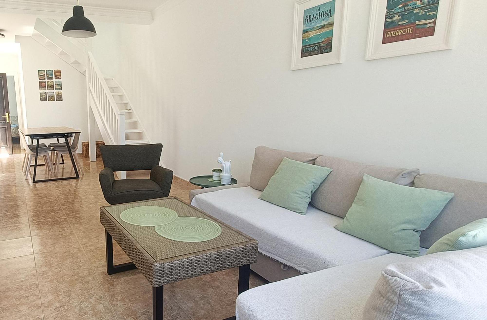 Lovely Casa Felicidad, Swimming Pool, Wifi X Private Garden Playa Blanca  Ngoại thất bức ảnh