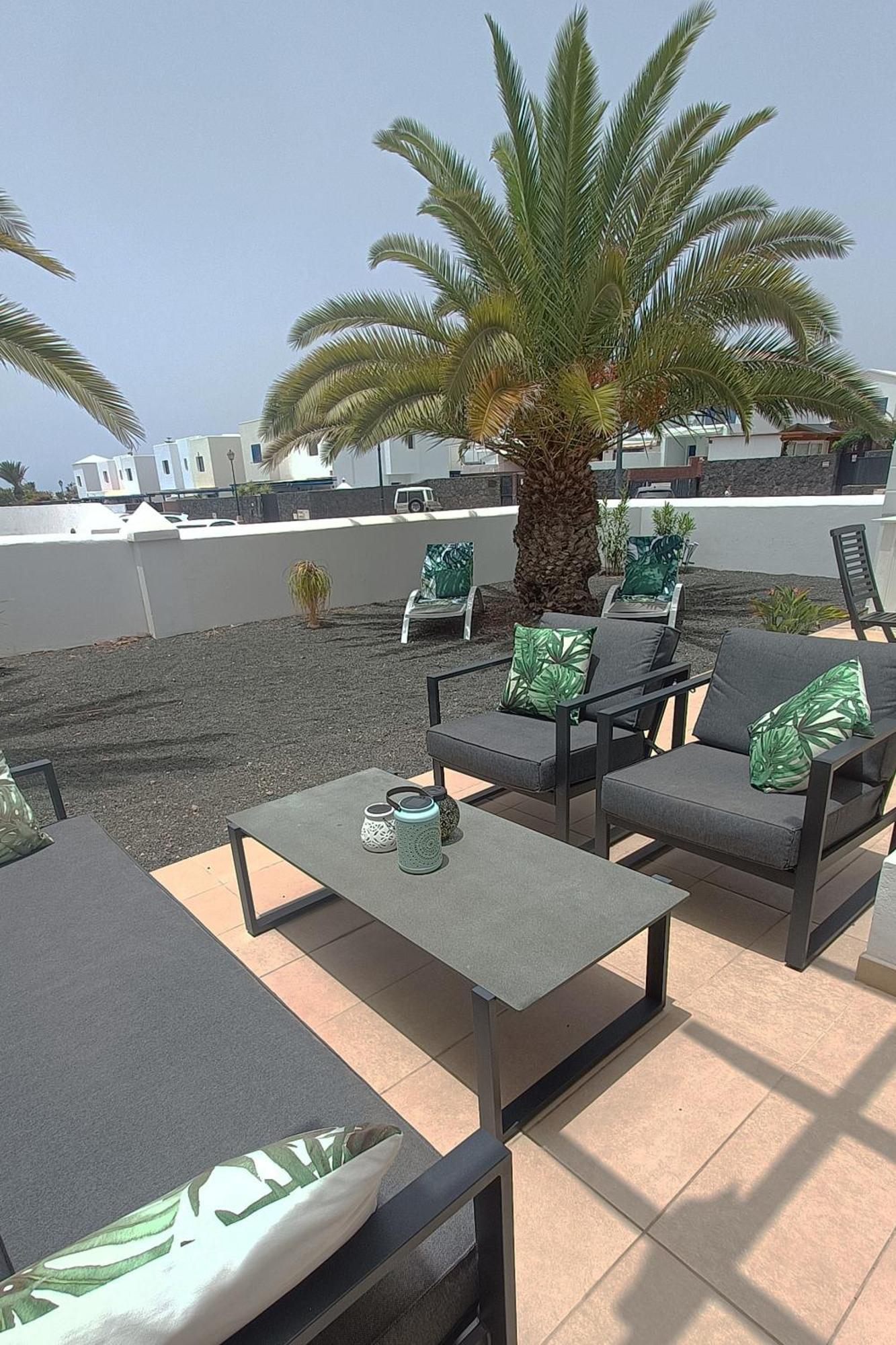 Lovely Casa Felicidad, Swimming Pool, Wifi X Private Garden Playa Blanca  Ngoại thất bức ảnh