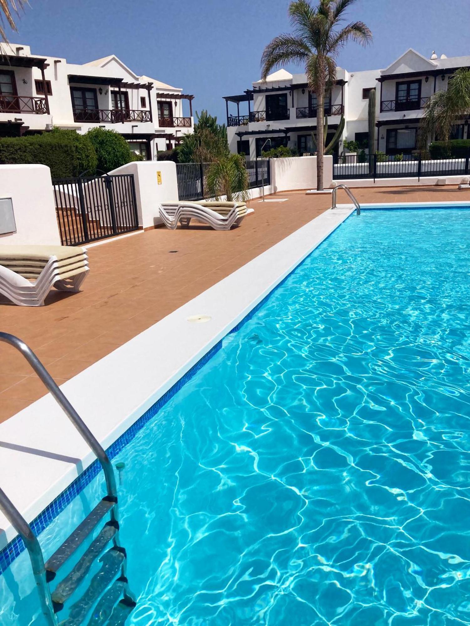 Lovely Casa Felicidad, Swimming Pool, Wifi X Private Garden Playa Blanca  Ngoại thất bức ảnh