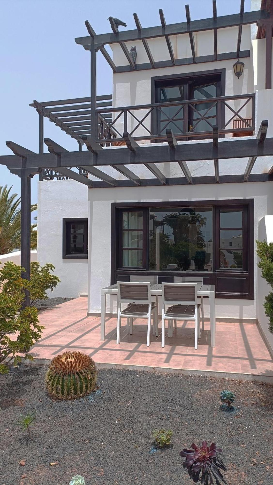 Lovely Casa Felicidad, Swimming Pool, Wifi X Private Garden Playa Blanca  Ngoại thất bức ảnh