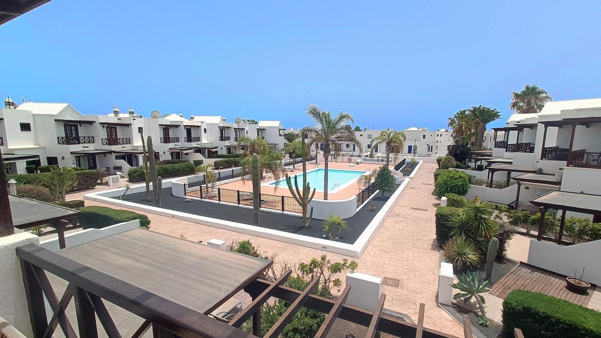 Lovely Casa Felicidad, Swimming Pool, Wifi X Private Garden Playa Blanca  Ngoại thất bức ảnh