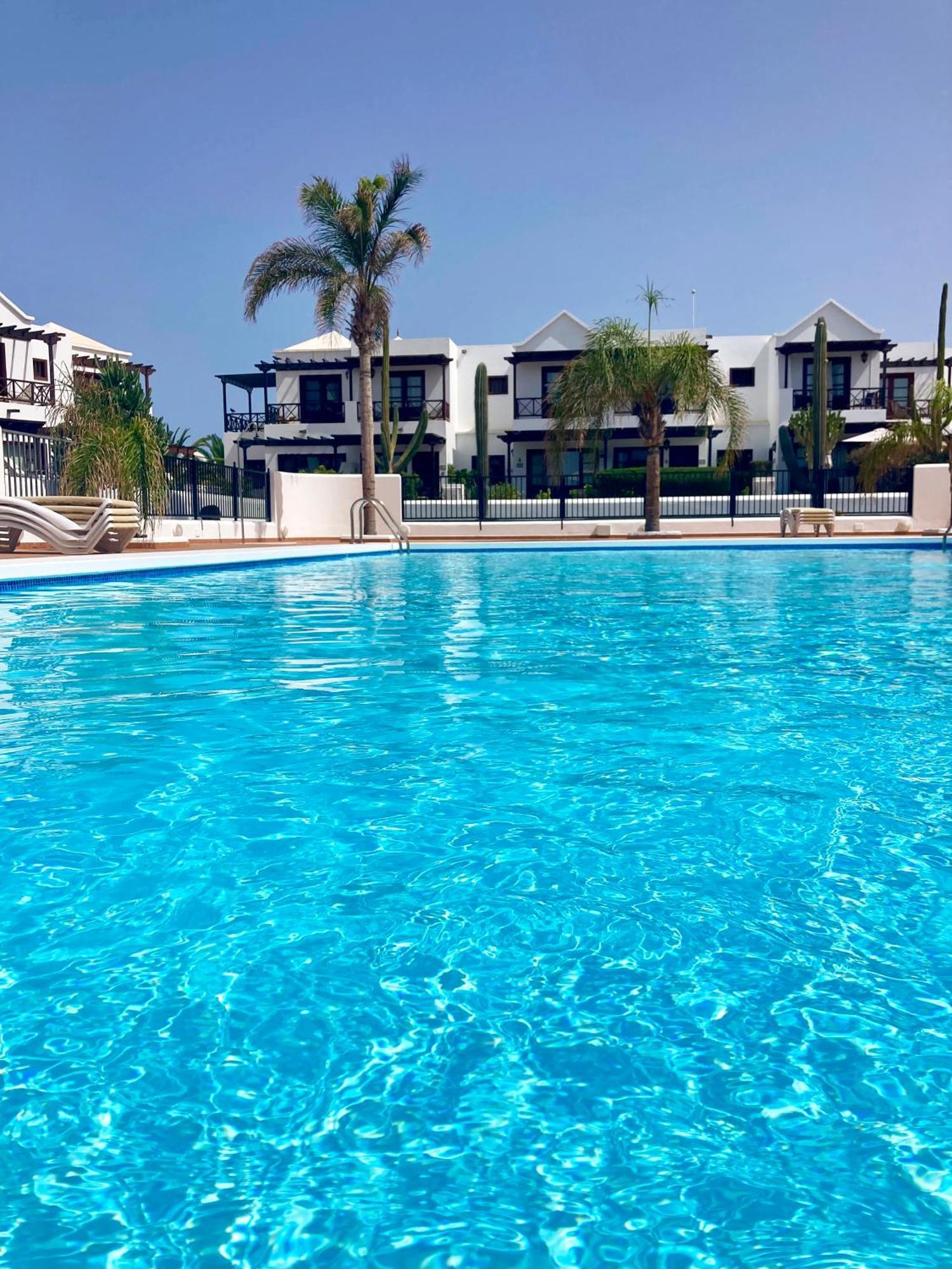Lovely Casa Felicidad, Swimming Pool, Wifi X Private Garden Playa Blanca  Ngoại thất bức ảnh