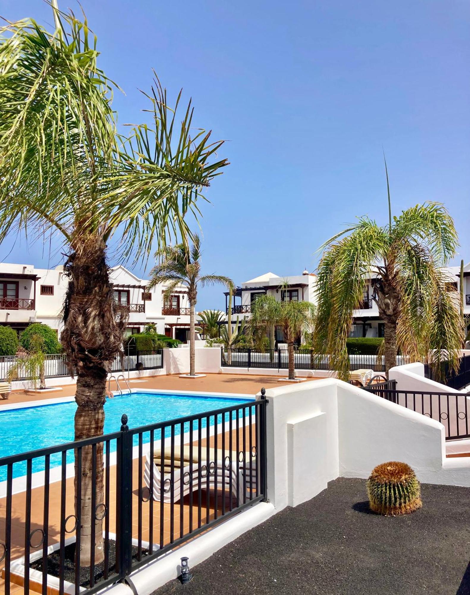 Lovely Casa Felicidad, Swimming Pool, Wifi X Private Garden Playa Blanca  Ngoại thất bức ảnh